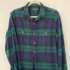 J Crew Mercantile - Flannel Button Down Shirt